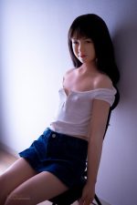 Jcute 美郁 149cm 平胸蘿莉矽膠娃娃