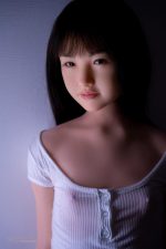 Jcute 美郁 149cm 平胸蘿莉矽膠娃娃