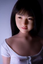 Jcute 美郁 149cm 平胸蘿莉矽膠娃娃