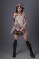 JS-doll 全矽膠皮紋款 149cm rina