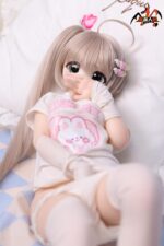 MOZU 魔族人形 65cm 比奈 PVC頭＋TPE身體 大全套 (可升級身體材質)