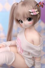 MOZU 魔族人形 65cm 比奈 PVC頭＋TPE身體 大全套 (可升級身體材質)