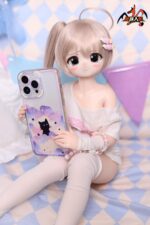 MOZU 魔族人形 65cm 比奈 PVC頭＋TPE身體 大全套 (可升級身體材質)