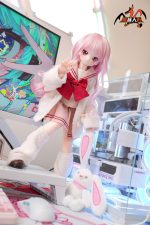 MOZU 魔族人形 65cm 珊瑚 PVC頭＋TPE身體 大全套 (可升級身體材質)