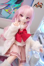 MOZU 魔族人形 65cm 珊瑚 PVC頭＋TPE身體 大全套 (可升級身體材質)