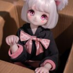MOZU 魔族人形 65cm 小喵 PVC頭＋TPE身體 大全套 (可升級身體材質)