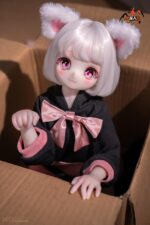 MOZU 魔族人形 65cm 小喵 PVC頭＋TPE身體 大全套 (可升級身體材質)