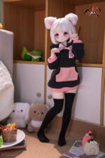 MOZU 魔族人形 65cm 小喵 PVC頭＋TPE身體 大全套 (可升級身體材質)
