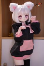MOZU 魔族人形 65cm 小喵 PVC頭＋TPE身體 大全套 (可升級身體材質)