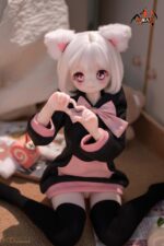 MOZU 魔族人形 65cm 小喵 PVC頭＋TPE身體 大全套 (可升級身體材質)