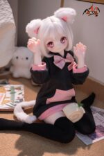 MOZU 魔族人形 65cm 小喵 PVC頭＋TPE身體 大全套 (可升級身體材質)