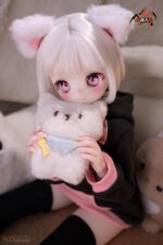 MOZU 魔族人形 65cm 小喵 PVC頭＋TPE身體 大全套 (可升級身體材質)