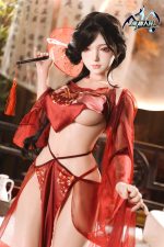 MOZU 魔族人形 150cm 紅菱 二次元全矽膠娃娃