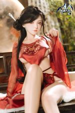 MOZU 魔族人形 150cm 紅菱 二次元全矽膠娃娃
