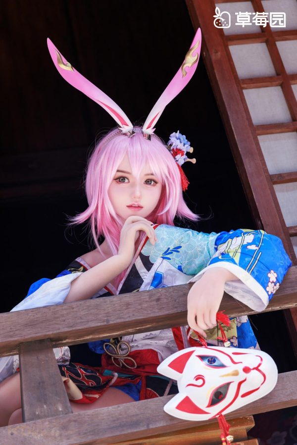 草莓園 strawberry garden 159cm 全矽膠 果依 幻師妝1號