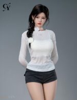 Top-CYdoll 168cm (F) 梁兒 ROS 等身比例全矽膠娃娃