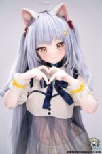 許願谷XYGO 二次元萌系娃娃 R02矽膠頭有乃こぜに +箱庭140TPE(可升級為STPE身體)