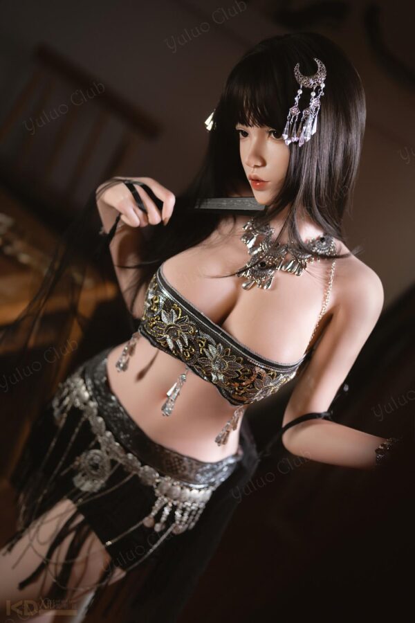 御蘿社 yuluoclub 160cm 全矽膠大胸娃娃 綺蘿