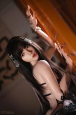 御蘿社 yuluoclub 160cm 全矽膠大胸娃娃 綺蘿