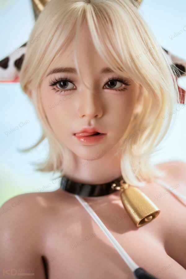 御蘿社 yuluoclub 160cm 全矽膠大胸娃娃 璃茉