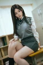 御蘿社 yuluoclub 162cm 全矽膠大胸娃娃 恩熙
