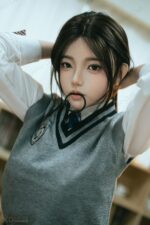 御蘿社 yuluoclub 162cm 全矽膠大胸娃娃 恩熙