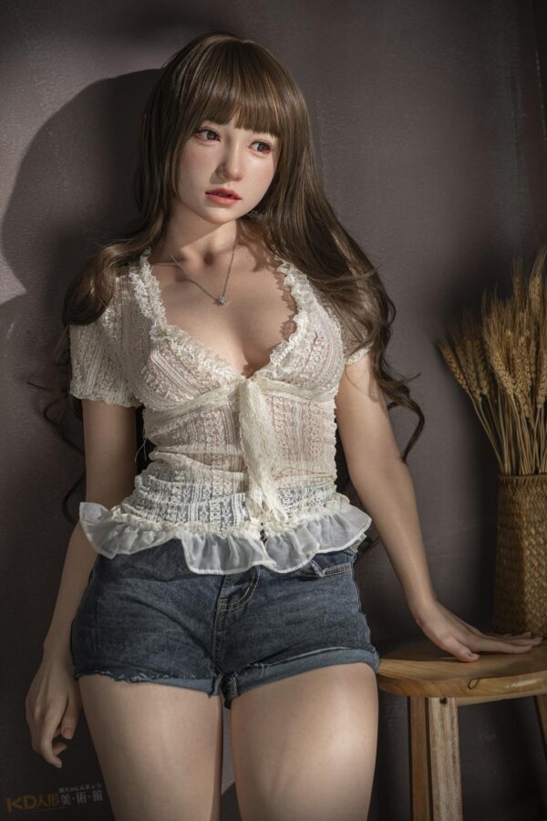 JS-doll 全皮紋款矽膠娃娃 153cm eleanor