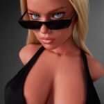 Climax Doll ULW #883 全矽膠減重半身娃娃 Fiora(black)