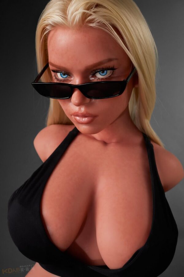 Climax Doll ULW #883 全矽膠減重半身娃娃 Fiora(black)