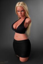 Climax Doll ULW #883 全矽膠減重半身娃娃 Fiora(black)
