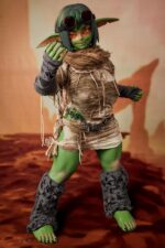 Climax Doll ULW SiF120cm BarZa (green) 全矽膠版本