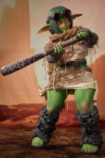 Climax Doll ULW SiF120cm BarZa (green) 全矽膠版本