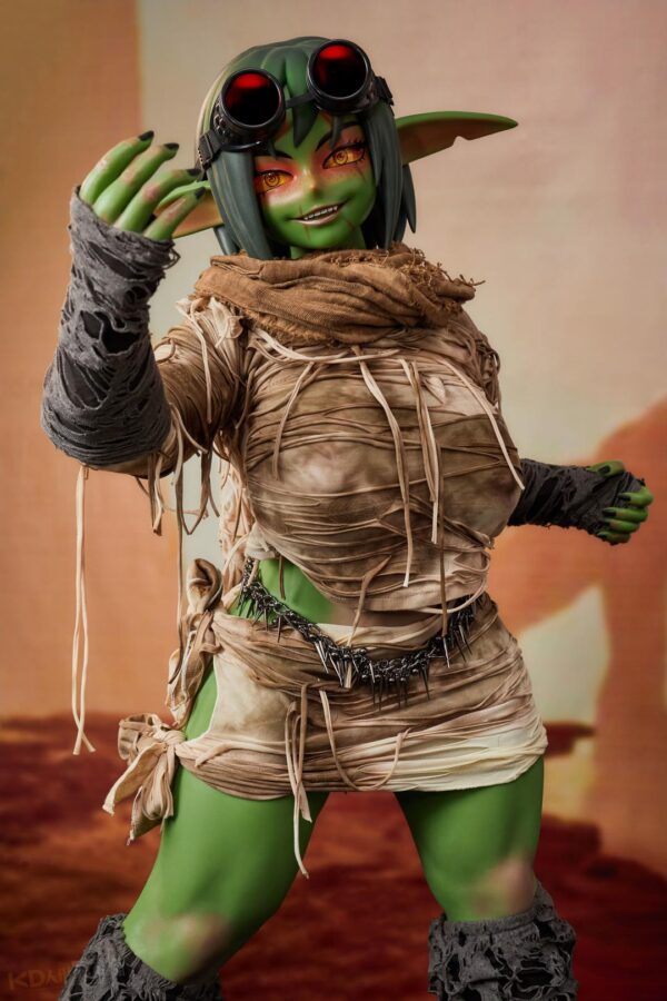 Climax Doll ULW SiF120cm BarZa (green) 全矽膠版本