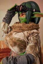 Climax Doll ULW SiF120cm BarZa (green) 全矽膠版本