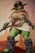 Climax Doll ULW SiF120cm BarZa (green) 全矽膠版本