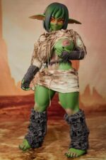 Climax Doll ULW SiF120cm BarZa (green) 全矽膠版本