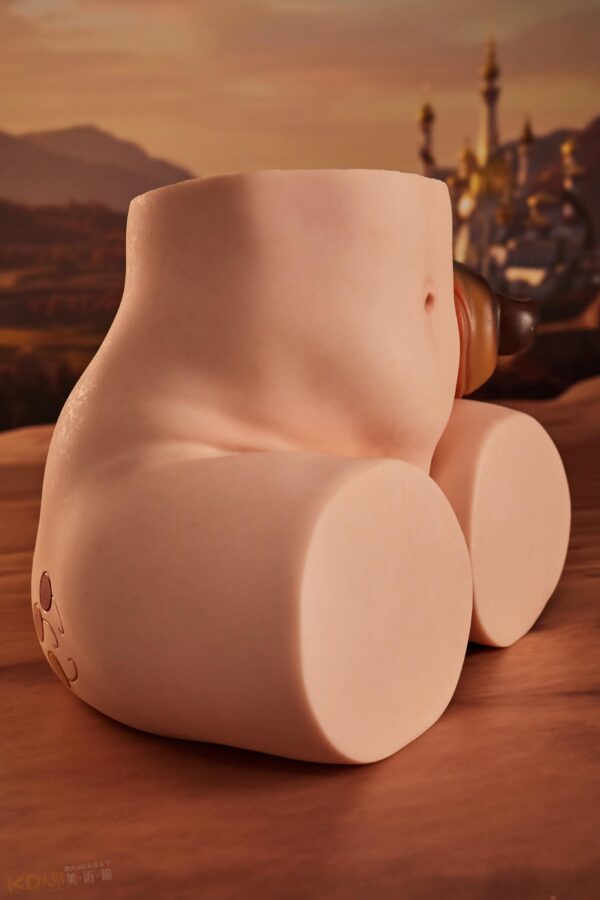 Climax Doll PA 全矽膠臀模 Peppy(Cinnamon)