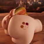 Climax Doll PA 全矽膠臀模 Peppy(Cinnamon)