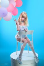 FUDOLL 152cm 全矽膠皮紋款娃娃 閉眼款 知夏