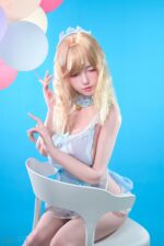 FUDOLL 152cm 全矽膠皮紋款娃娃 閉眼款 知夏
