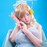 FUDOLL 152cm 全矽膠皮紋款娃娃 閉眼款 知夏