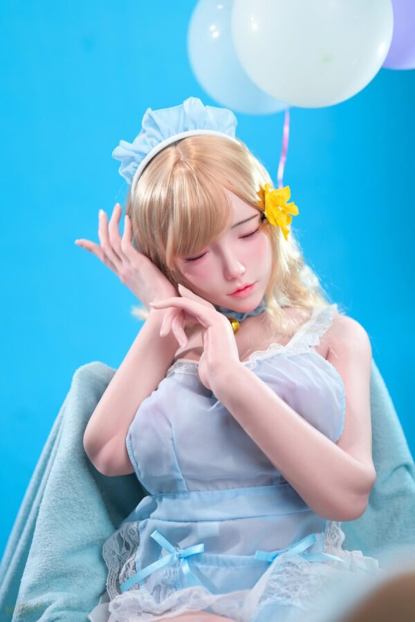 FUDOLL 152cm 全矽膠皮紋款娃娃 閉眼款 知夏