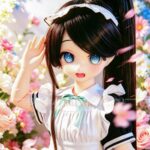 GUAVA DOLL 番石榴娃娃 136cm 動漫二次元娃娃 PVC頭+TPE身體 (DM02)