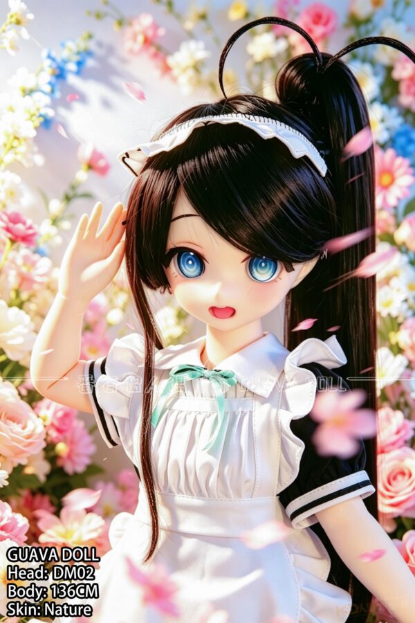 GUAVA DOLL 番石榴娃娃 136cm 動漫二次元娃娃 PVC頭+TPE身體 (DM02)