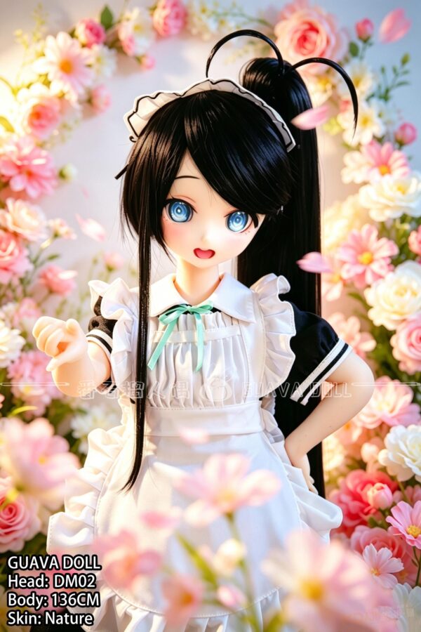 GUAVA DOLL 番石榴娃娃 136cm 動漫二次元娃娃 PVC頭+TPE身體 (DM02)