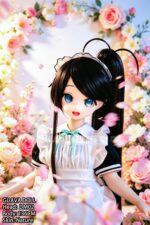 GUAVA DOLL 番石榴娃娃 136cm 動漫二次元娃娃 PVC頭+TPE身體 (DM02)