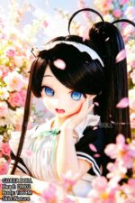 GUAVA DOLL 番石榴娃娃 136cm 動漫二次元娃娃 PVC頭+TPE身體 (DM02)