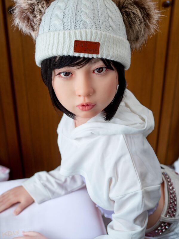 Jcute 衣音 128cm DIY初體驗 平胸蘿莉矽膠娃娃