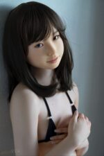 Jcute 澪 149cm 平胸蘿莉矽膠娃娃 黑色比基尼