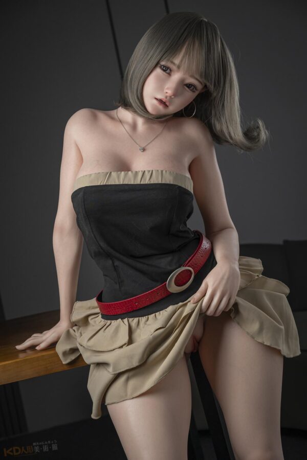 JS-doll 全矽膠 152E una